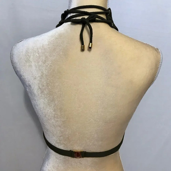 Blue Life NWT Hi Neck Swim Top Women M - Picture 5 of 11